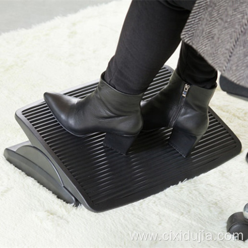 Ergonomic Design Metal Adjustable Office Footrest